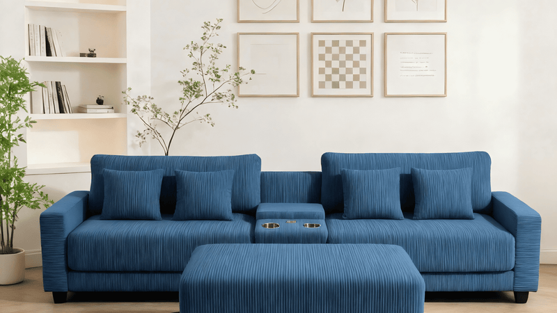 Corduroy Modular Sofa: Things To Consider When Buying One