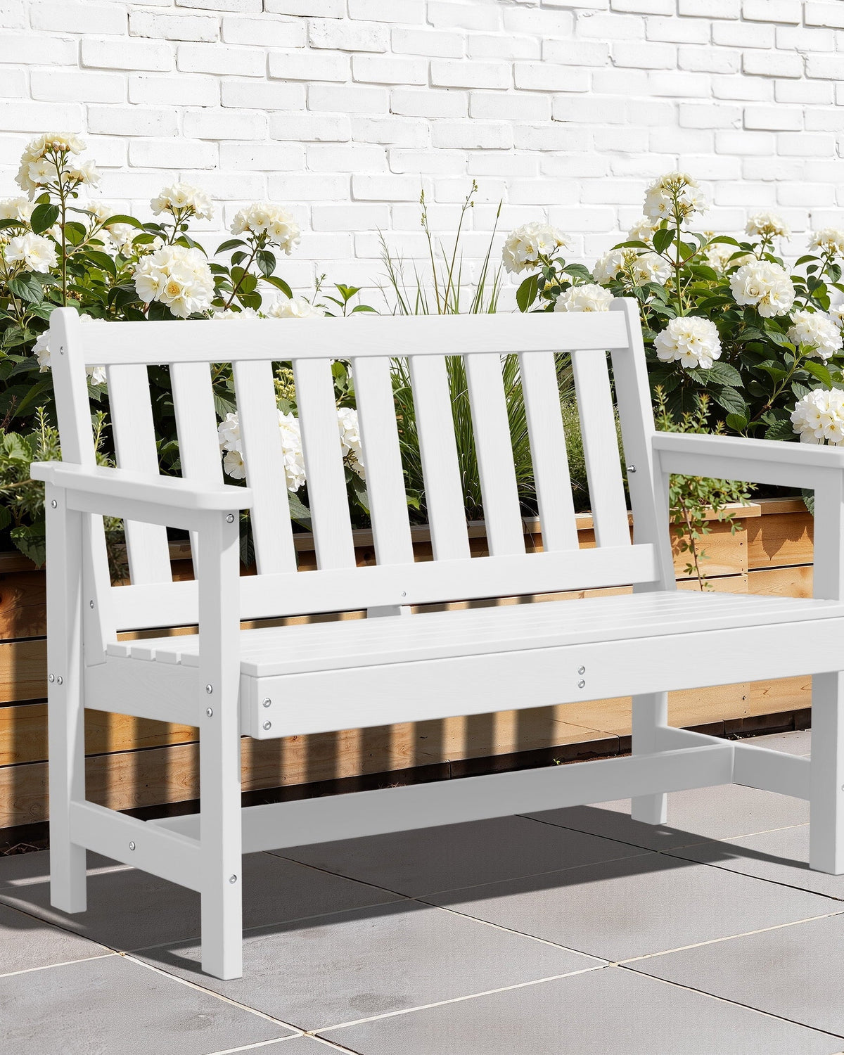 Benches & Swings