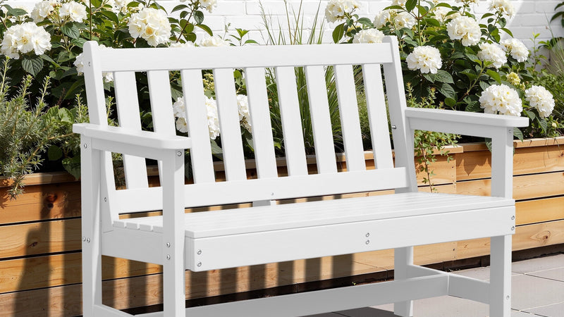 Benches & Swings