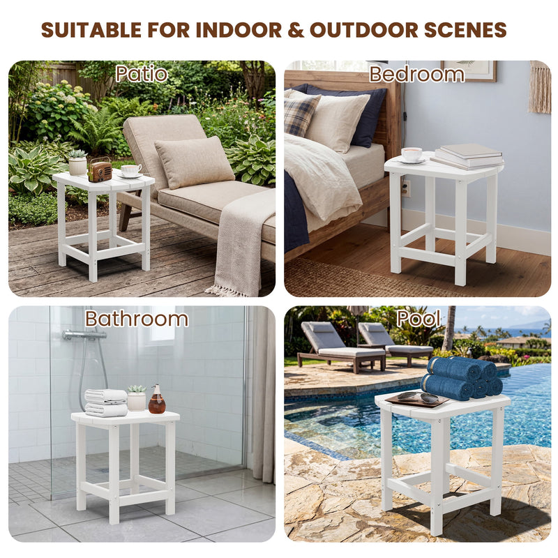 HDPE Poly Side Table