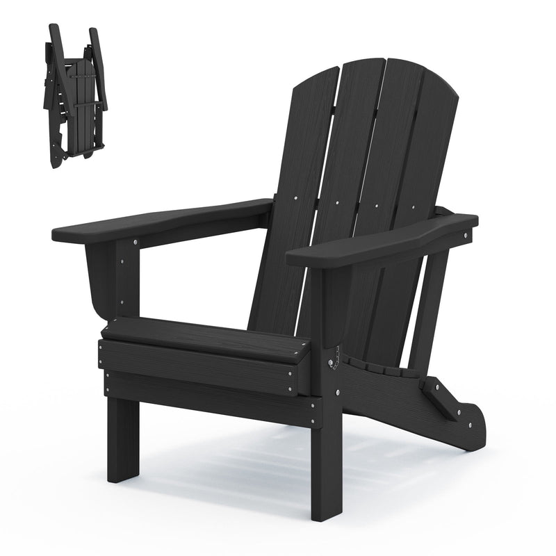 Outdoor Folding Adirondack Chair
