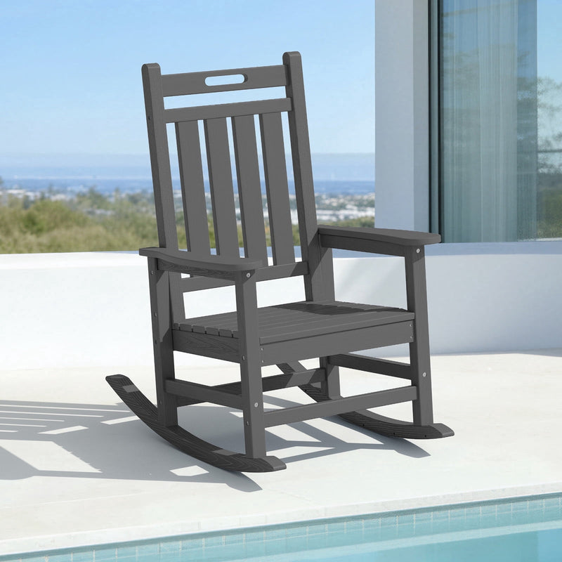 Traditional Outdoor Rocking Chair