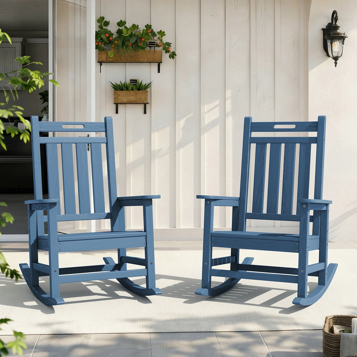 Traditional Outdoor Rocking Chair
