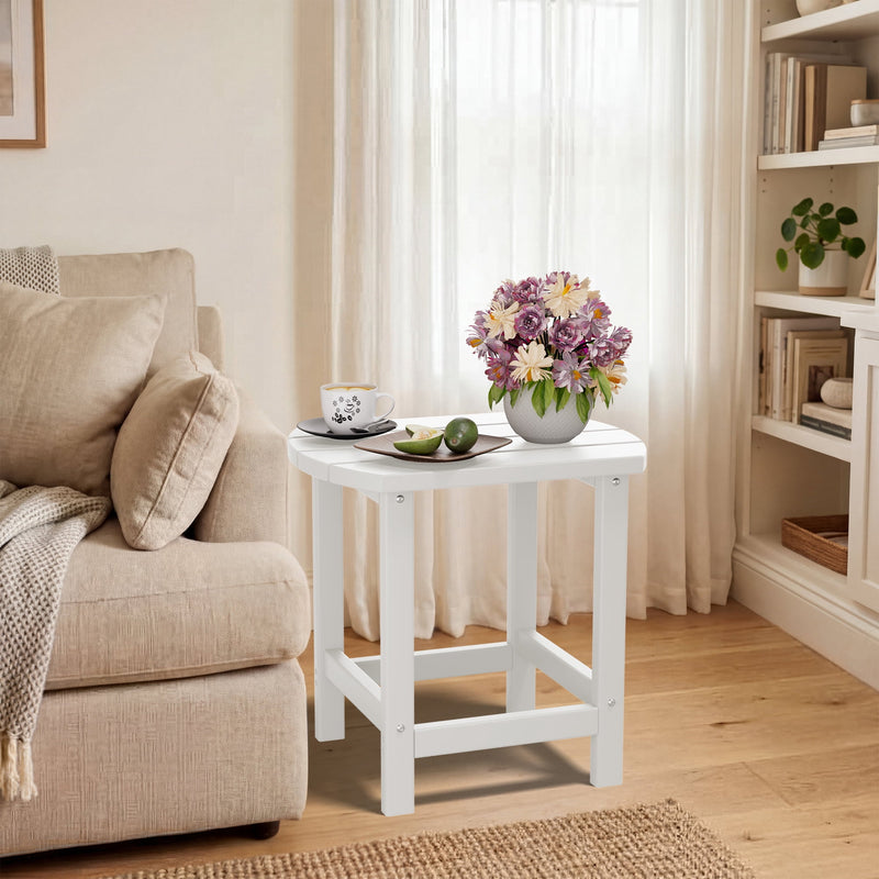 HDPE Poly Side Table