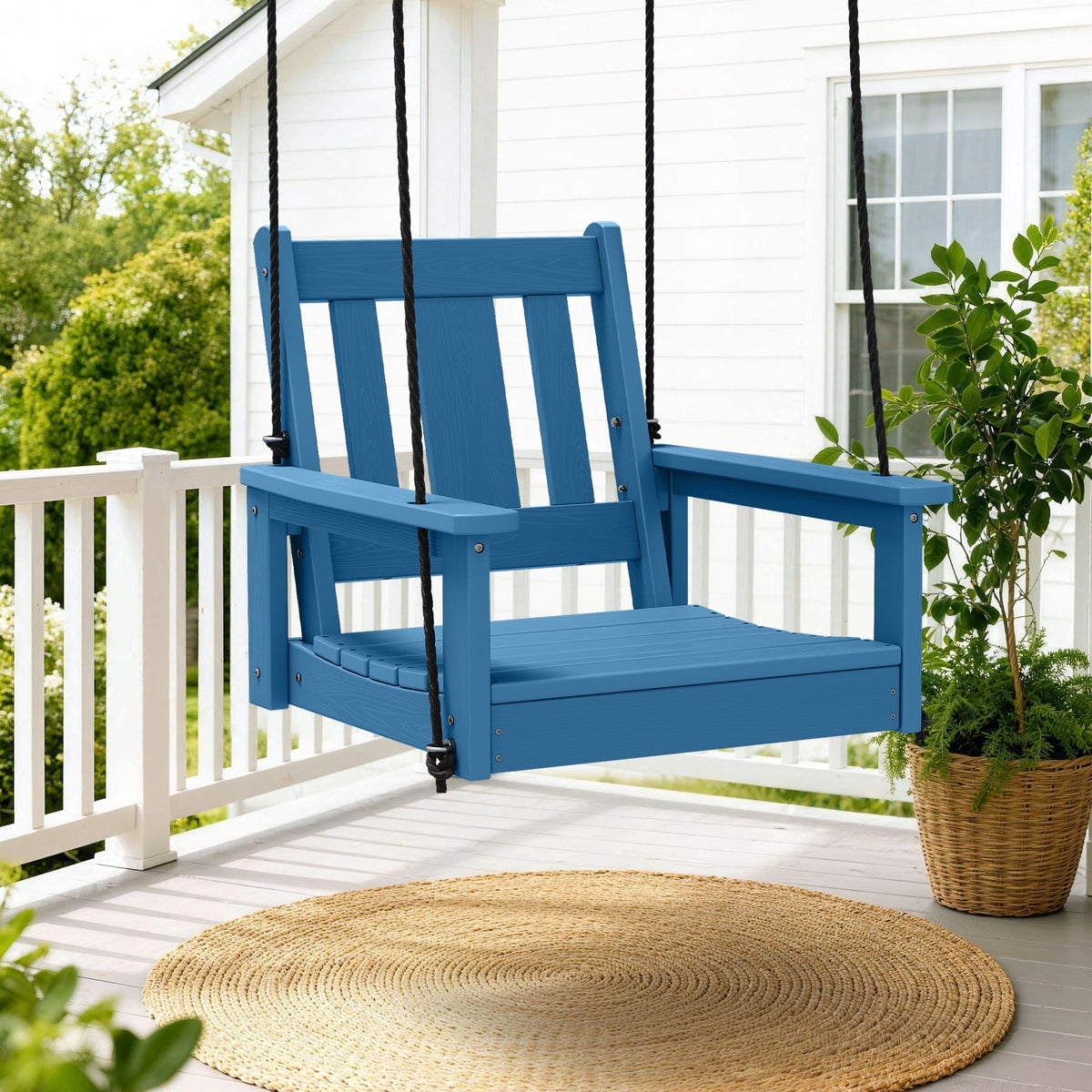 Single Seater Porch Swing Chair