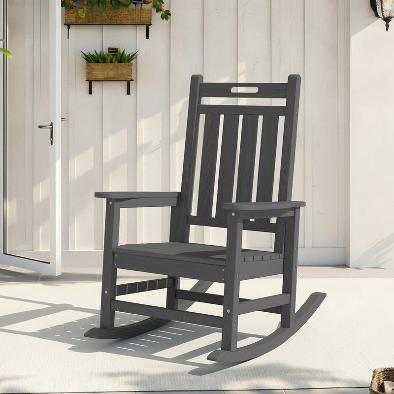 Traditional Outdoor Rocking Chair